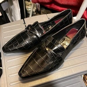 Zara loafers.